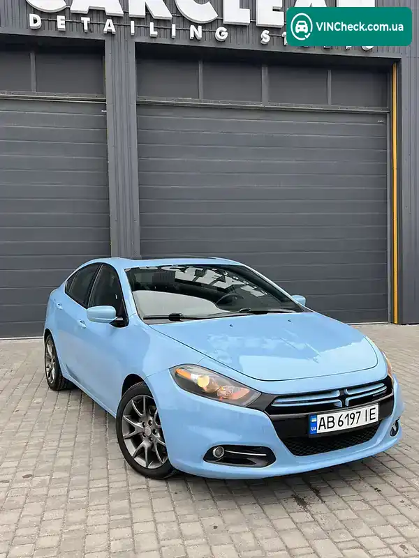 Dodge Dart 2013, фото з оголошення 1 з 19, VIN 1C3CDFBH2DD230911