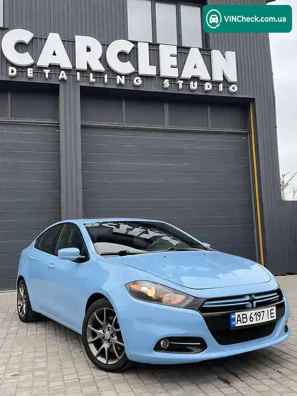 Dodge Dart 2013, фото з оголошення 2 з 19, VIN 1C3CDFBH2DD230911