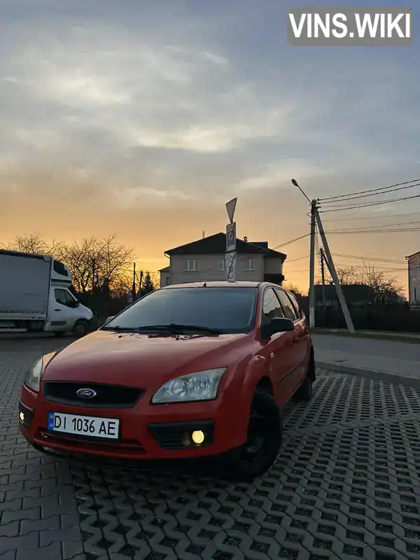 Ford Focus 2005, фото з оголошення 1 з 14, VIN WF0WXXGCDW5C19653