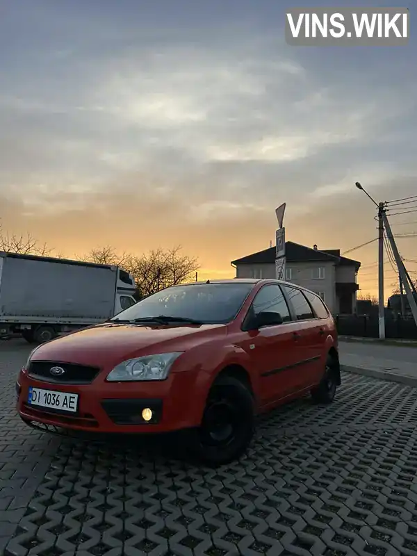 Ford Focus 2005, фото з оголошення 2 з 14, VIN WF0WXXGCDW5C19653