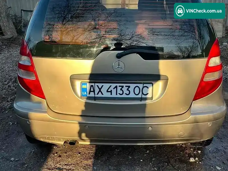 Mercedes-Benz A-Class 2007, фото з оголошення 1 з 13, VIN WDD1690311J496331