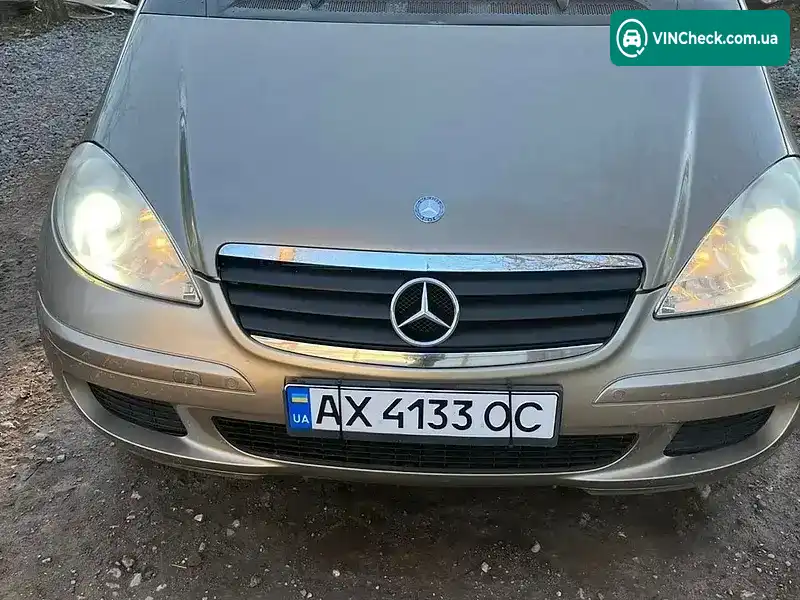 Mercedes-Benz A-Class 2007, фото з оголошення 2 з 13, VIN WDD1690311J496331