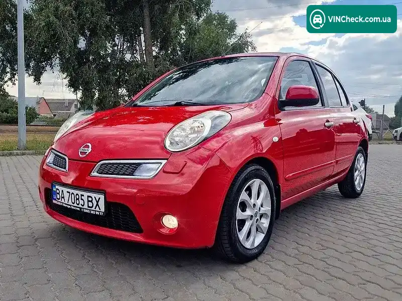 Nissan Micra 2010, фото з оголошення 1 з 9, VIN SJNFCAK12U3239108