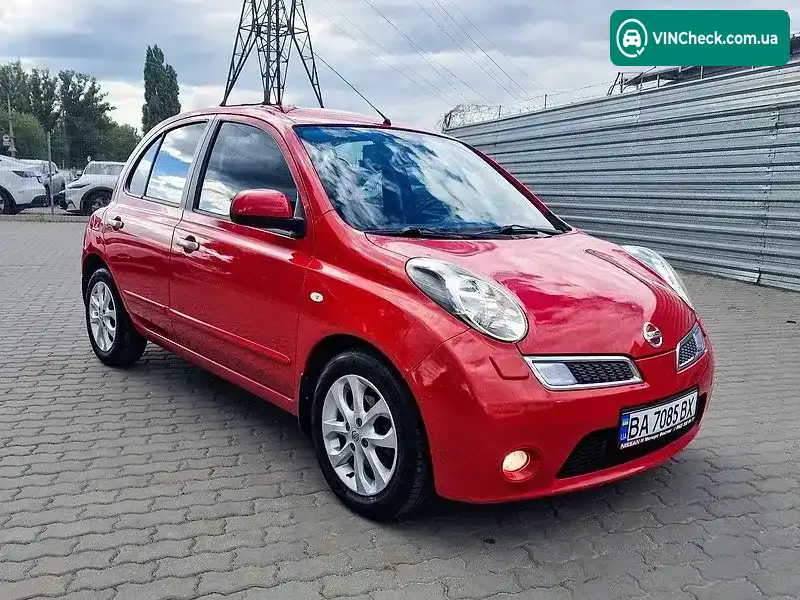 Nissan Micra 2010, фото з оголошення 2 з 9, VIN SJNFCAK12U3239108