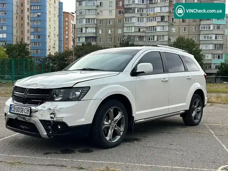 Dodge Journey 2015, фото з оголошення 1 з 17, VIN 3C4PDCGG7GT182090