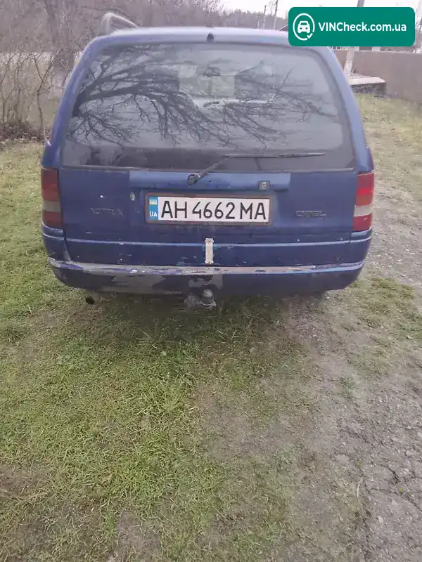 Opel Astra 1993, фото з оголошення 2 з 9, VIN W0L000051P2565860