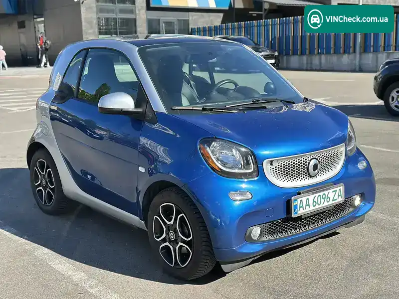 Smart Fortwo 2019, фото з оголошення 1 з 21, VIN WMEFJ9BA2KK389153