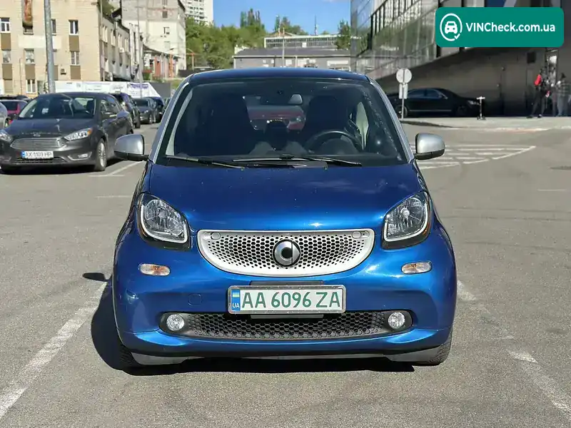 Smart Fortwo 2019, фото з оголошення 2 з 21, VIN WMEFJ9BA2KK389153