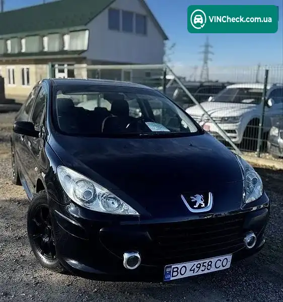 Peugeot 307 2006, фото з оголошення 1 з 14, VIN VF33CNFUL84722330