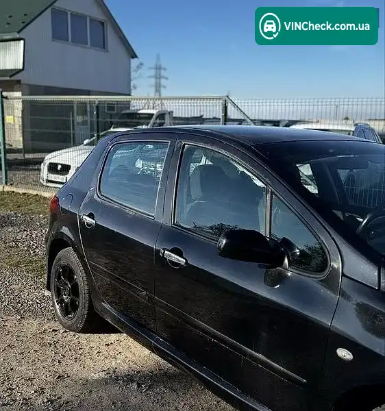 Peugeot 307 2006, фото з оголошення 2 з 14, VIN VF33CNFUL84722330