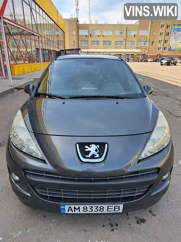 Peugeot 207 2011, фото з оголошення 2 з 15, VIN VF3WC5FS9BT032398
