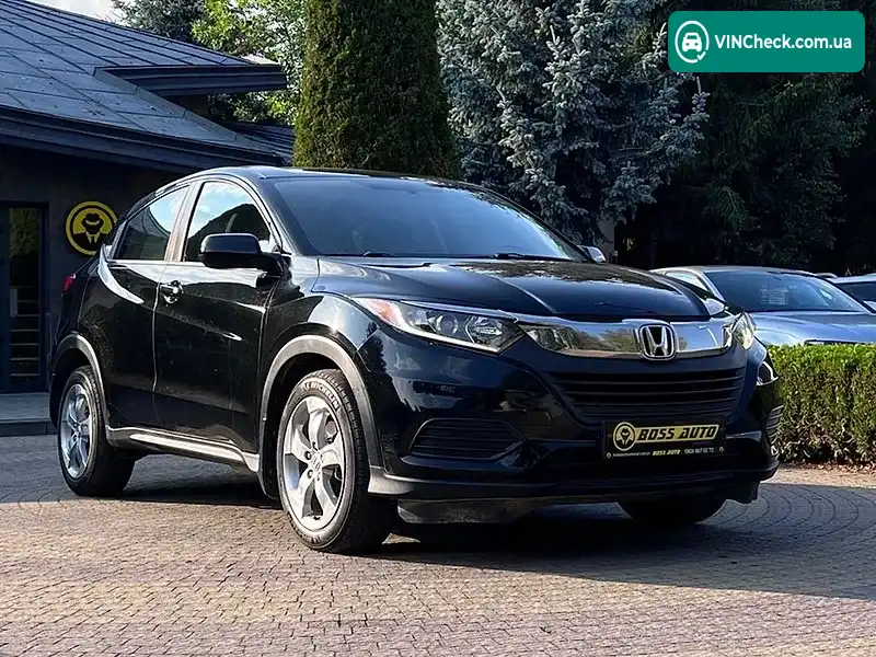 Honda HR-V 2019, фото з оголошення 1 з 20, VIN 3CZRU6H34KG714056