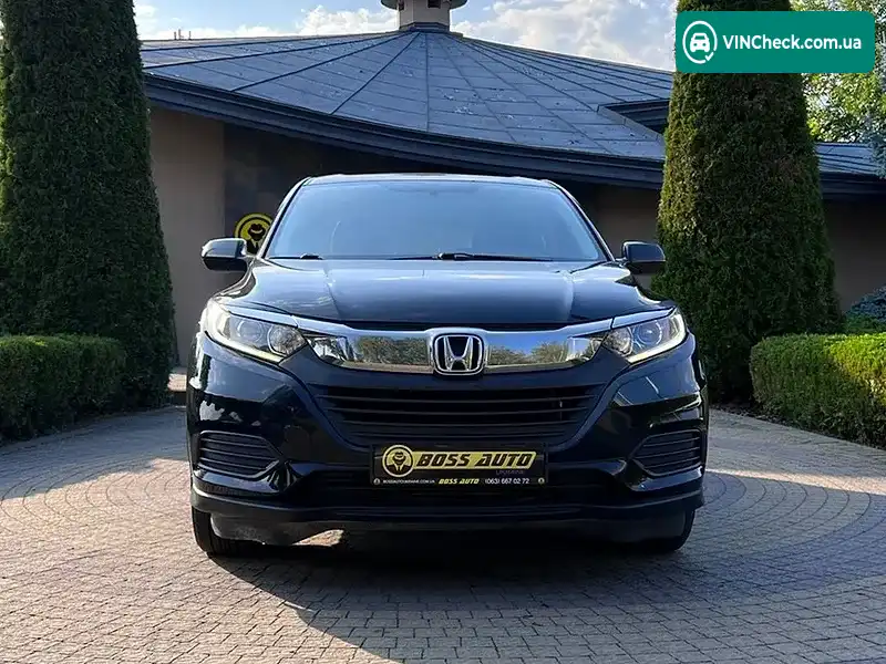 Honda HR-V 2019, фото з оголошення 2 з 20, VIN 3CZRU6H34KG714056