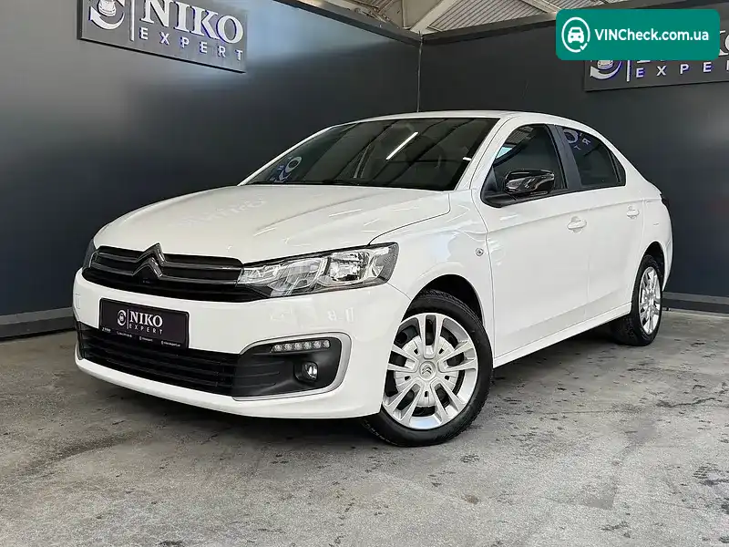 Citroen C-Elysee 2023, фото з оголошення 1 з 20, VIN VF7DDNFPTPJ806156