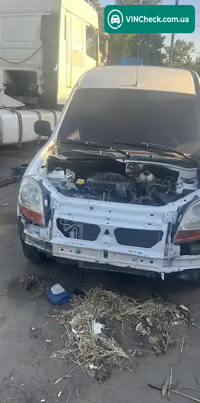 Renault Kangoo 2004, фото з оголошення 1 з 20, VIN VF1FC07HF32187787