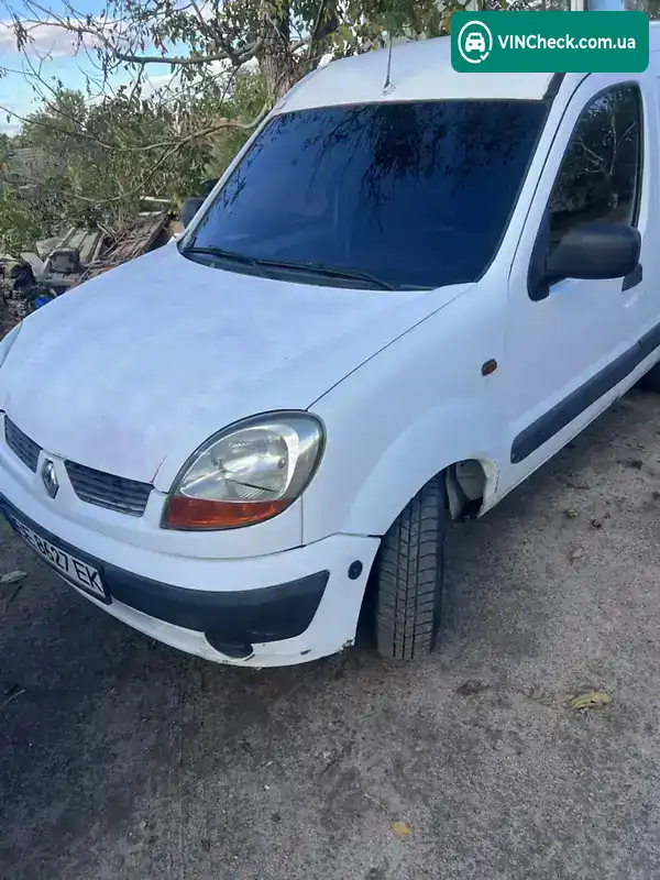 Renault Kangoo 2004, фото з оголошення 2 з 20, VIN VF1FC07HF32187787