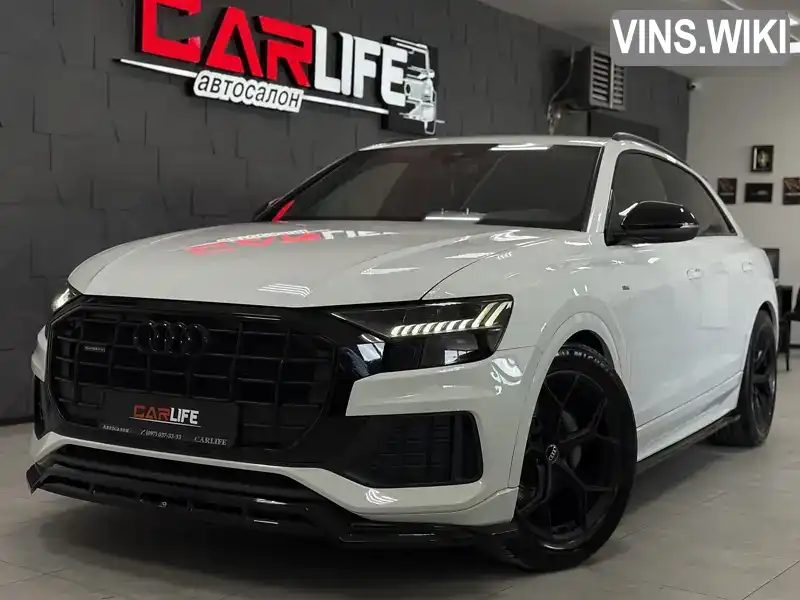 Audi Q8 2022, фото з оголошення 1 з 21, VIN WAUZZZF17ND018168
