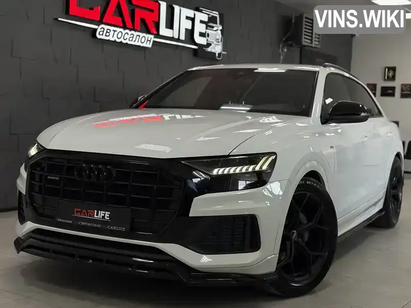 Audi Q8 2022, фото з оголошення 2 з 21, VIN WAUZZZF17ND018168