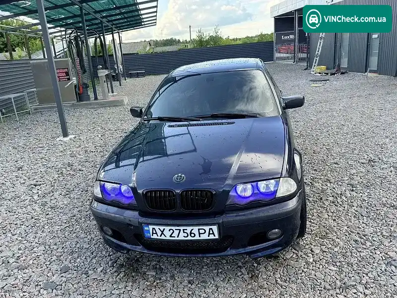BMW 3 Series 1999, фото з оголошення 1 з 11, VIN WBAAL71020KE46691
