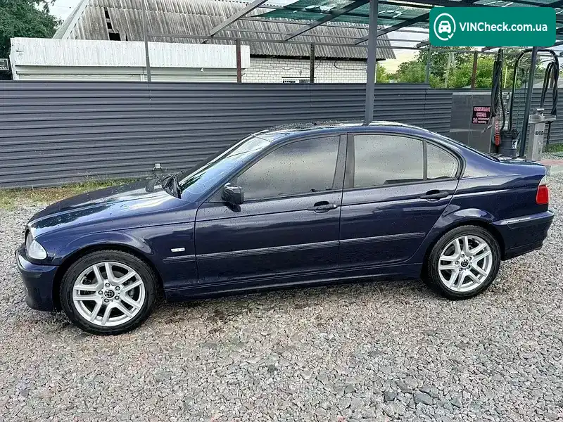 BMW 3 Series 1999, фото з оголошення 2 з 11, VIN WBAAL71020KE46691