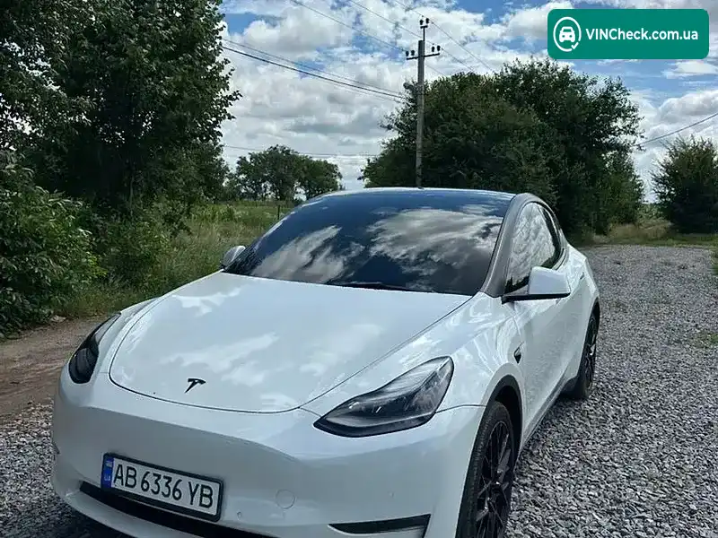 Tesla Model Y 2022, фото з оголошення 2 з 20, VIN 7SAYGDEF1NF553495