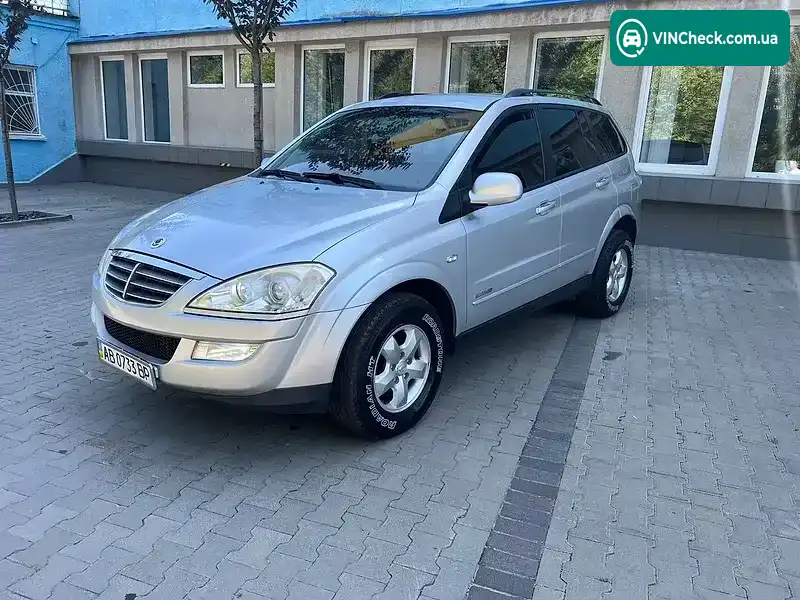 SsangYong Kyron 2012, фото з оголошення 1 з 20, VIN Y7WDJEA60C0015958
