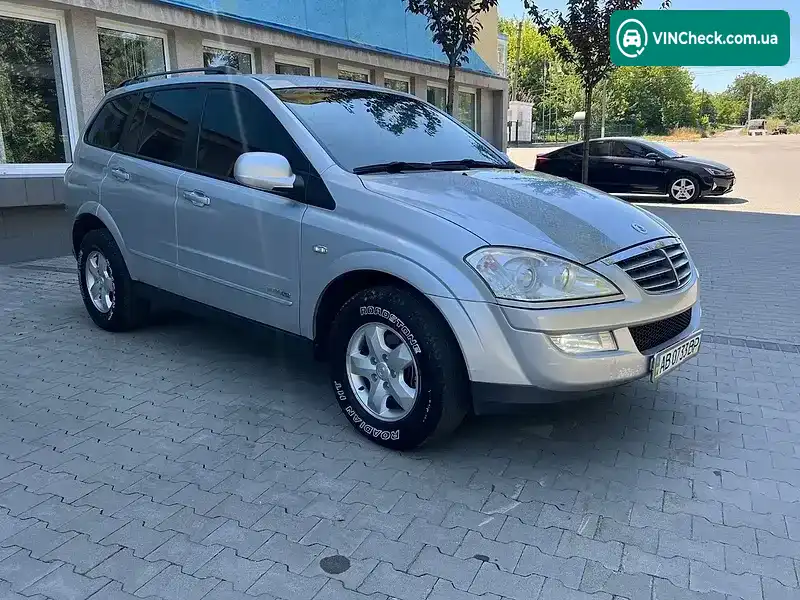 SsangYong Kyron 2012, фото з оголошення 2 з 20, VIN Y7WDJEA60C0015958