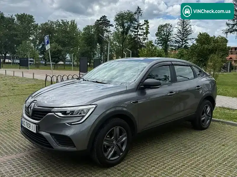 Renault Arkana 2022, фото з оголошення 1 з 18, VIN Y9ZRJC2A568702453