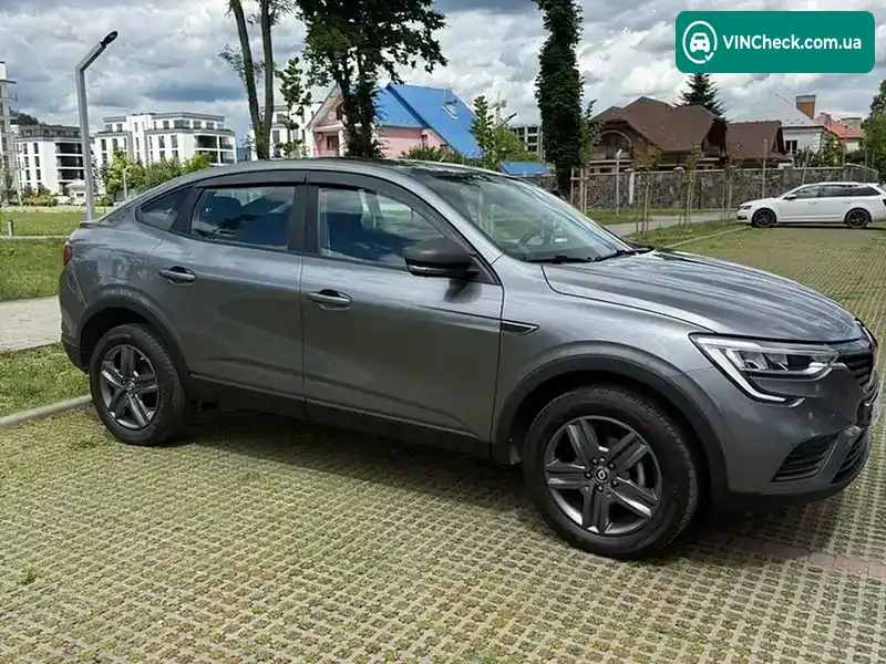 Renault Arkana 2022, фото з оголошення 2 з 18, VIN Y9ZRJC2A568702453