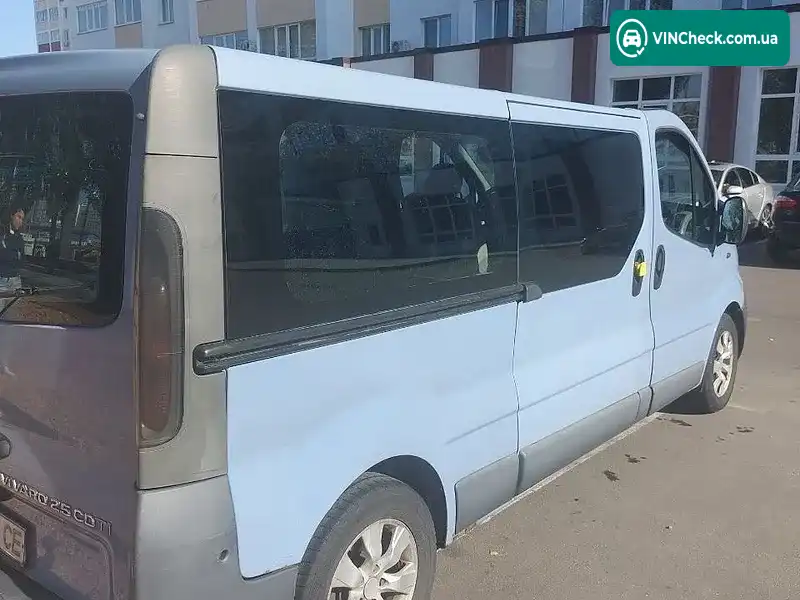 Opel Vivaro 2005, фото з оголошення 1 з 12, VIN W0LF7BDB65V632394