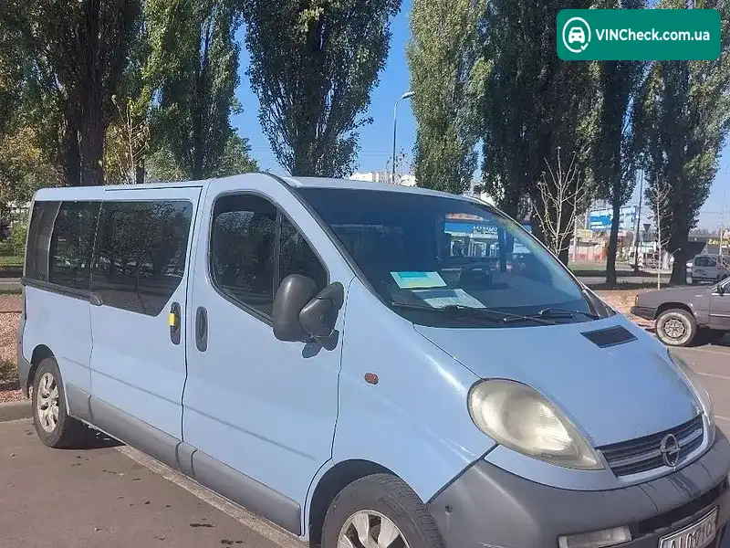 Opel Vivaro 2005, фото з оголошення 2 з 12, VIN W0LF7BDB65V632394