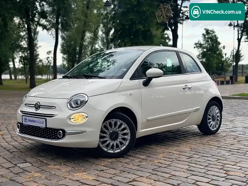 Fiat 500 2020, фото з оголошення 1 з 18, VIN ZFA3120000JE27408