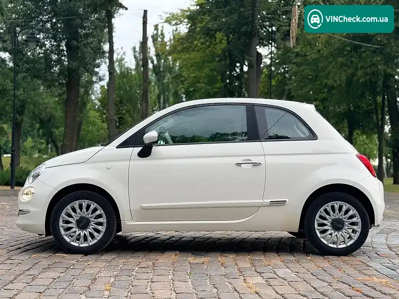 Fiat 500 2020, фото з оголошення 2 з 18, VIN ZFA3120000JE27408