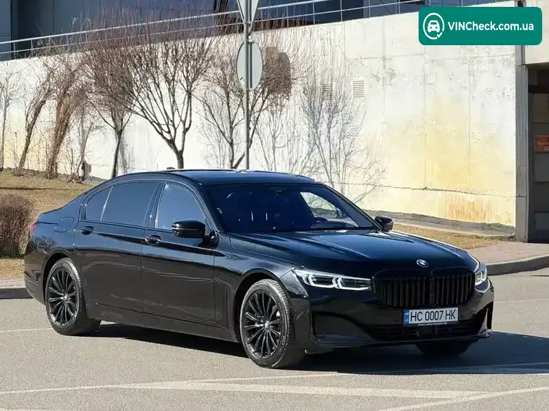 BMW 7 Series 2020, фото з оголошення 1 з 17, VIN WBA7V81040CE81608