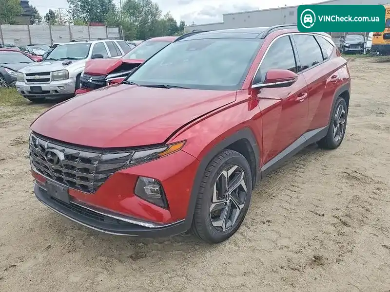 Hyundai Tucson 2023, фото з оголошення 1 з 9, VIN KM8JDDA2XPU112061