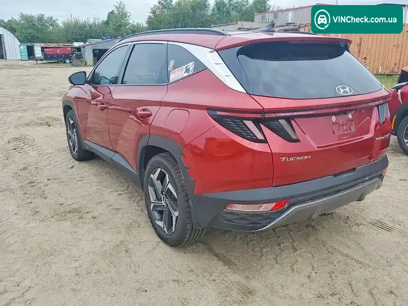 Hyundai Tucson 2023, фото з оголошення 2 з 9, VIN KM8JDDA2XPU112061