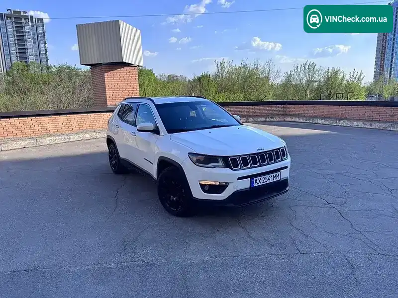 Jeep Compass 2020, фото з оголошення 1 з 12, VIN 3C4NJCBB7LT249955