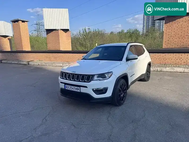 Jeep Compass 2020, фото з оголошення 2 з 12, VIN 3C4NJCBB7LT249955