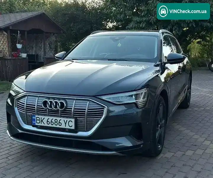 Audi e-tron 2020, фото з оголошення 1 з 20, VIN WAUZZZGE2MB002522
