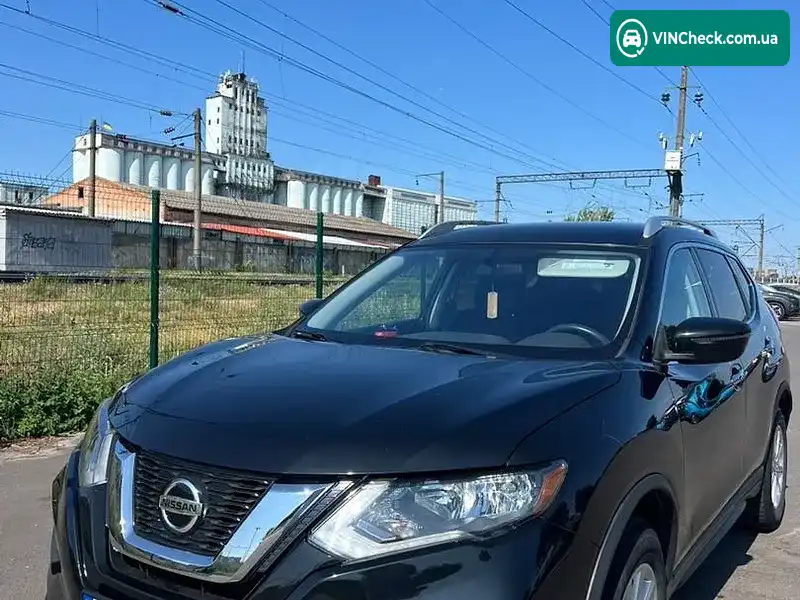 Nissan Rogue 2017, фото з оголошення 1 з 13, VIN KNMAT2MT0JP503306