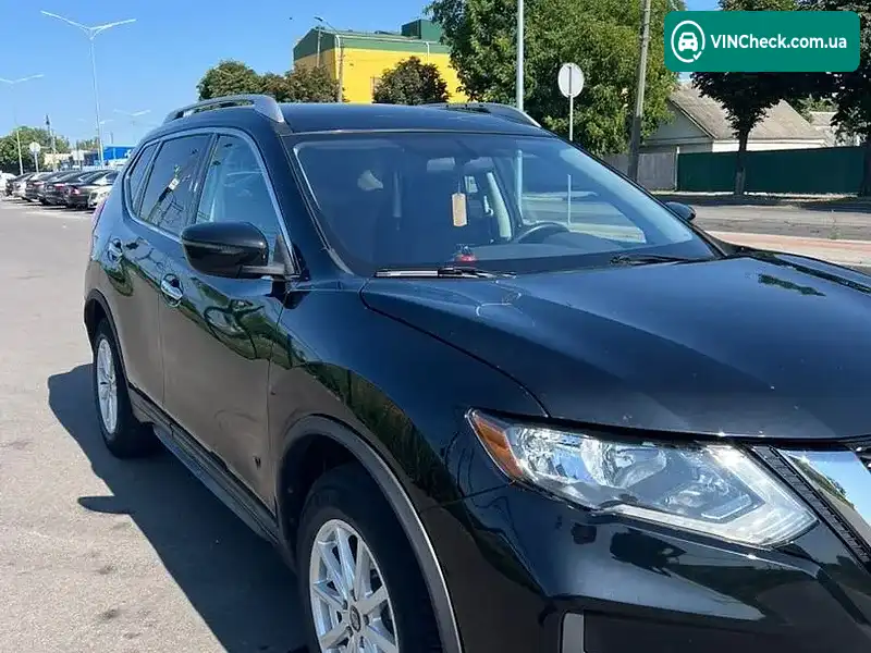 Nissan Rogue 2017, фото з оголошення 2 з 13, VIN KNMAT2MT0JP503306