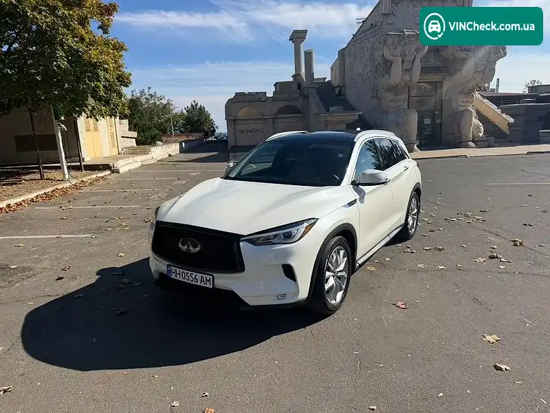 Infiniti QX50 2019, фото з оголошення 1 з 18, VIN 3PCAJ5M3XLF109882