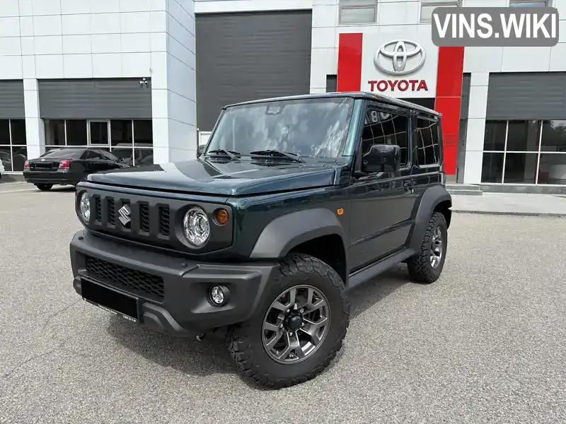 Suzuki Jimny 2024, фото з оголошення 1 з 21, VIN JSAGJB74V00214679