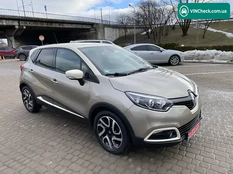 Renault Captur 2014, фото з оголошення 1 з 20, VIN VF12RFL1H50621094