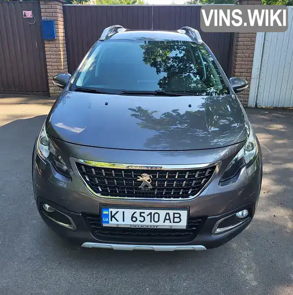 Peugeot 2008 2017, фото з оголошення 1 з 18, VIN VF3CUHNVTHY069600