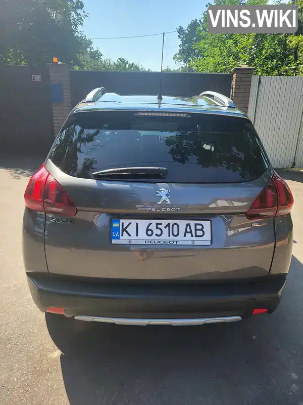 Peugeot 2008 2017, фото з оголошення 2 з 18, VIN VF3CUHNVTHY069600