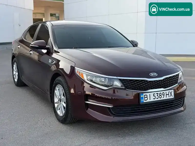 Kia Optima 2017, фото з оголошення 1 з 20, VIN 5XXGT4L34HG149721