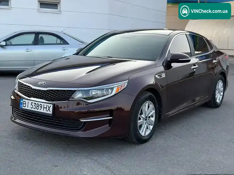 Kia Optima 2017, фото з оголошення 2 з 20, VIN 5XXGT4L34HG149721