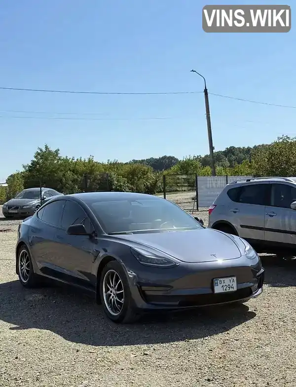 Tesla Model 3 2019, фото з оголошення 1 з 7, VIN 5YJ3E1EA4KF475922
