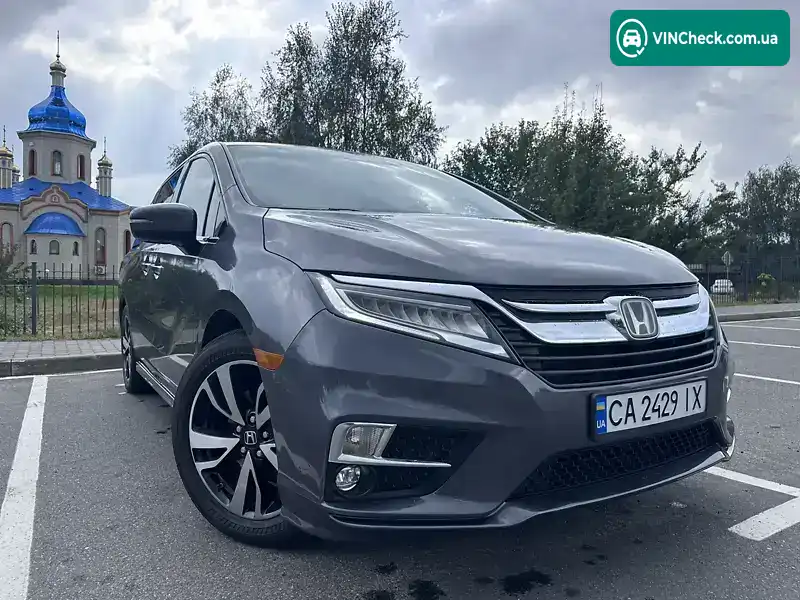 Honda Odyssey 2017, фото з оголошення 1 з 21, VIN 5FNRL6H93JB010898